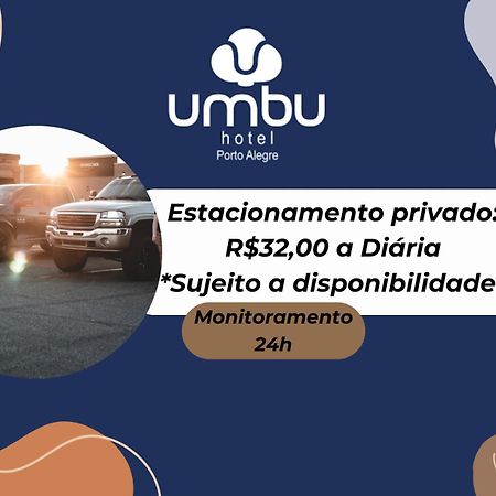 Umbu Hotel Porto Alegre - Centro Historico - Prox Aeroporto 15Min Eksteriør billede
